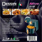 Električna friteza air fryer friteza Dessini DS-802