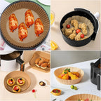 Papirni KALUP za Air Fryer – Set 100 kom