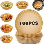 Papirni KALUP za Air Fryer – Set 100 kom