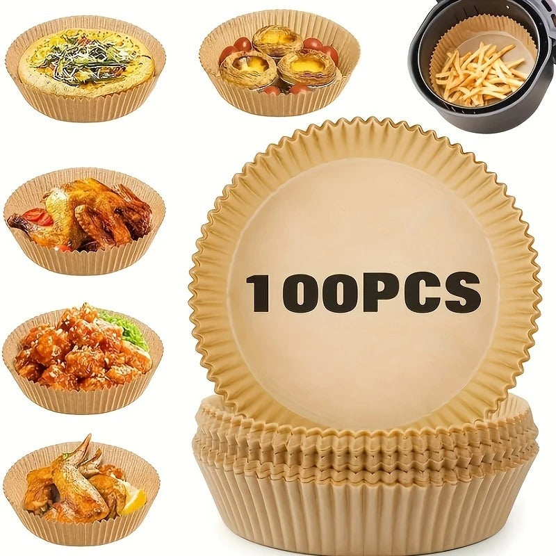 Papirni KALUP za Air Fryer – Set 100 kom