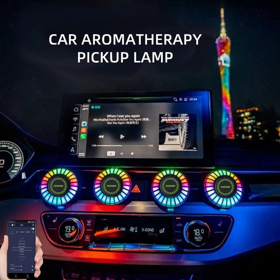 Ambijentalna lampa i osveživač aromaterapija za auto