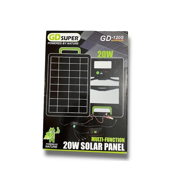 Solarni panel punjac 20w