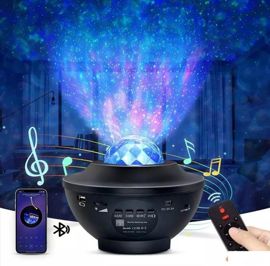 Zvezdani projektor i Bluetooth zvucnik Galaxy 3u1