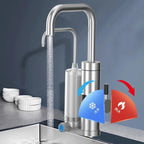 Slavina za sudoperu sa grejacem i filterom za vodu