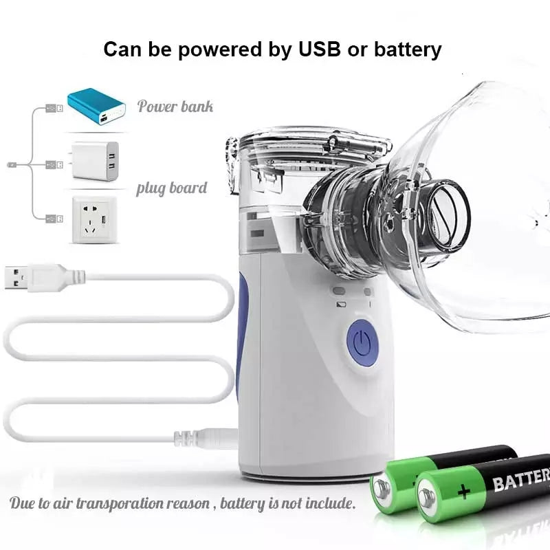 Ultrasonicni prenosni inhalator Mesh nebulizer