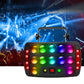 Led Disco Laser RGB DJ Strobe Light DMX512 4u1