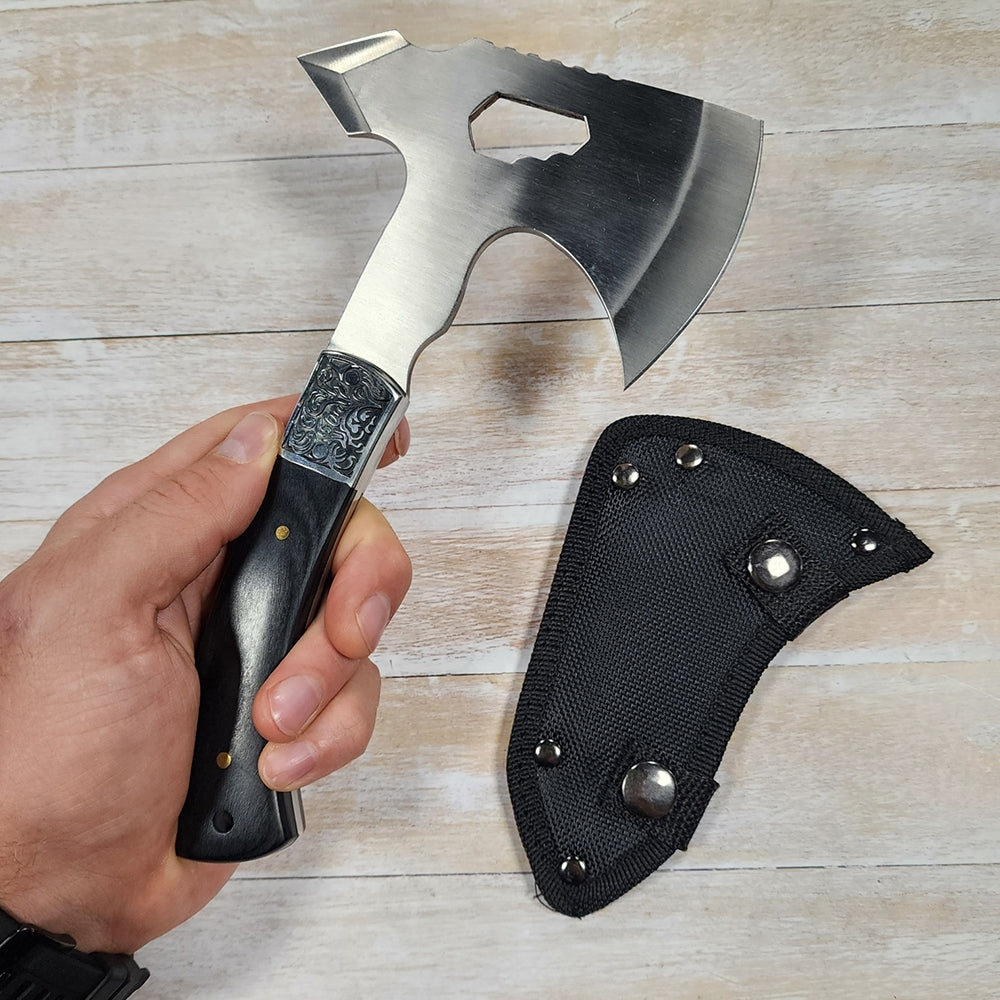 Survival Sekira Hatchet za Kampovanje i Boravak u Prirodi