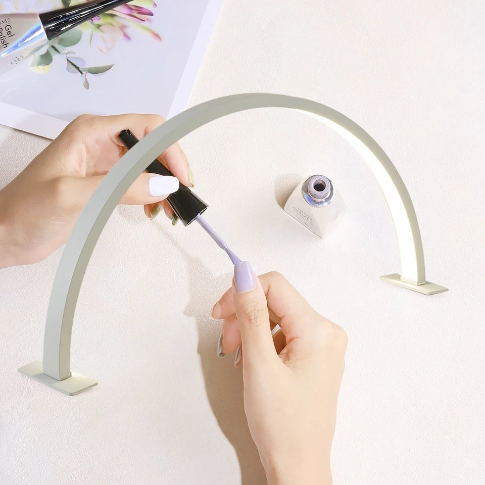 LED Stona lampa HALF MOON 75cm