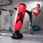 Bokserska Vreća na Naduvavanje – Trening za Decu i Odrasle, Stabilna i Bezbedna za Udarce
