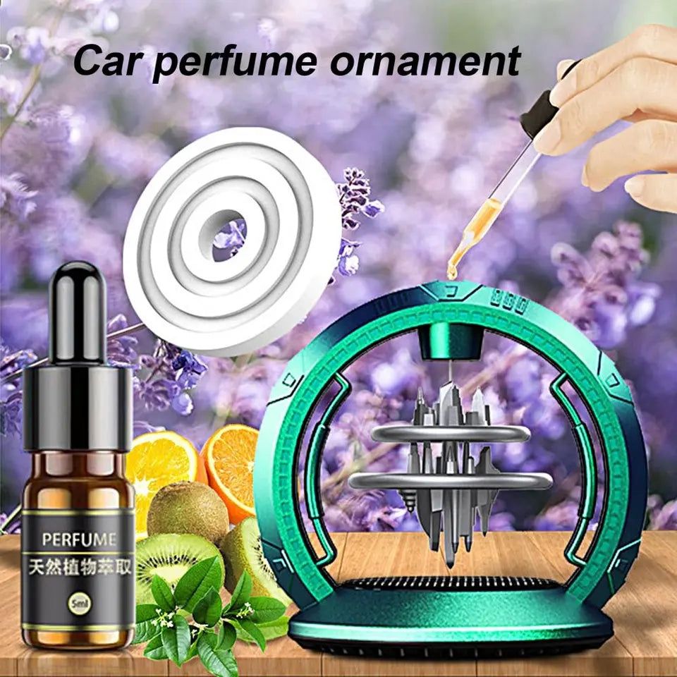 Solarni Aroma Difuzor za auto