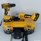 Dewalt set Aku srafilica + Aku brusilica 128v 