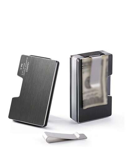 Aluminijumski novcanik za kartice sa RFID zaštitom