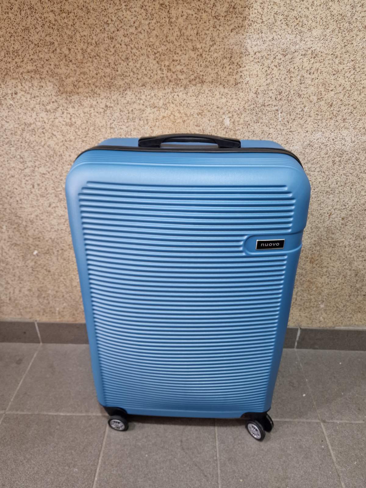Kofer za putovanje od ABS sa 4 točkića Veliki Plavi