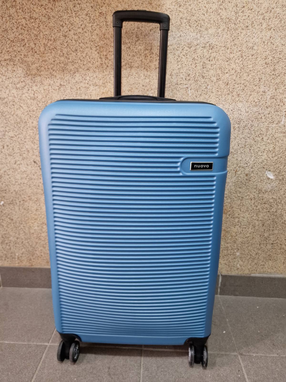 Kofer za putovanje od ABS sa 4 točkića Veliki Plavi
