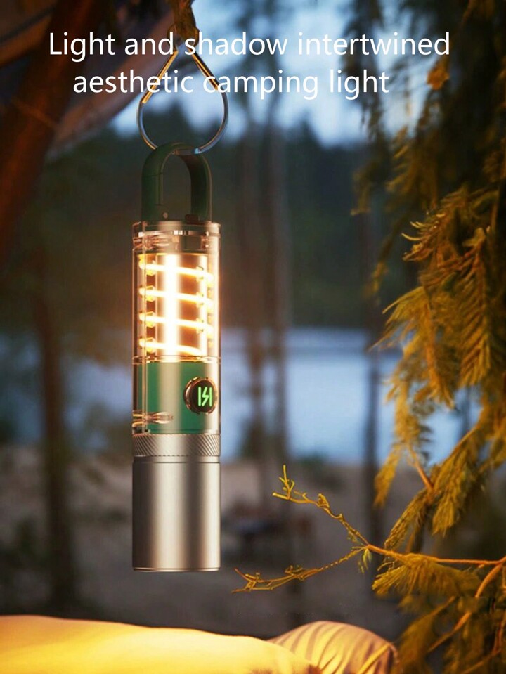 Punjiva kamperska lampa COBA CB-936