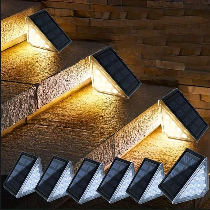 Solarne lampe za stepenište 2 komada