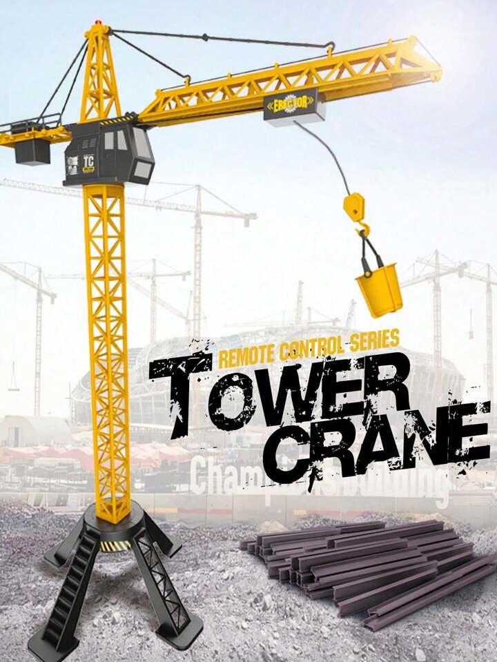 Mega Električni Kran sa daljinskim upravljačem 