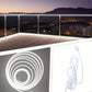 LED NEON flex traka - 10m 220v Bela