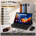 17 Max 5G Tablet 16GB RAM 1TB Memorija Smart Tablet Računar Android sa Tastaturom, Mišem i Olovkom