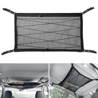 Mrežasti organizer za skladištenje stvari u autu