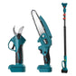 Makita aku set Testera i Makaze 88v dve baterije + Teleskop