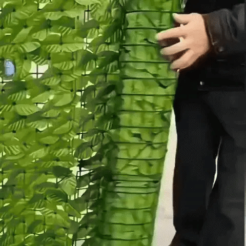 Veštačka živa ograda lišće 3m x 1m