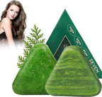 1+1 GRATIS BioHair Usman Herbal Shampoo Bar – Prirodni Biljni Šampon za Brži Rast Kose, Protiv Opadanja i Jačanje Kose za Žene i Muškarce