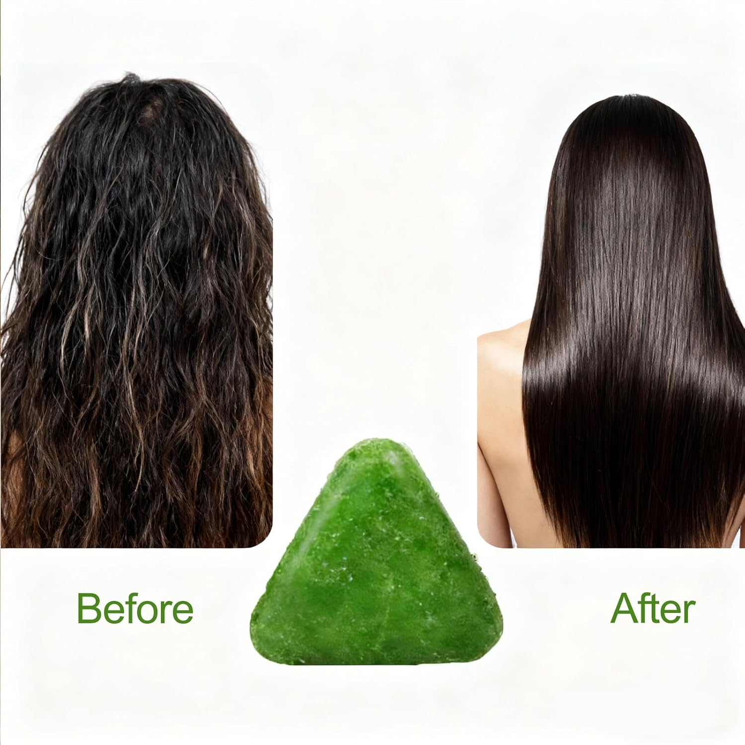 1+1 GRATIS BioHair Usman Herbal Shampoo Bar – Prirodni Biljni Šampon za Brži Rast Kose, Protiv Opadanja i Jačanje Kose za Žene i Muškarce