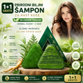 1+1 GRATIS BioHair Usman Herbal Shampoo Bar – Prirodni Biljni Šampon za Brži Rast Kose, Protiv Opadanja i Jačanje Kose za Žene i Muškarce