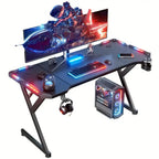 RGB Gaming Sto sa LED Osvetljenjem – Gejmerski Sto za PC