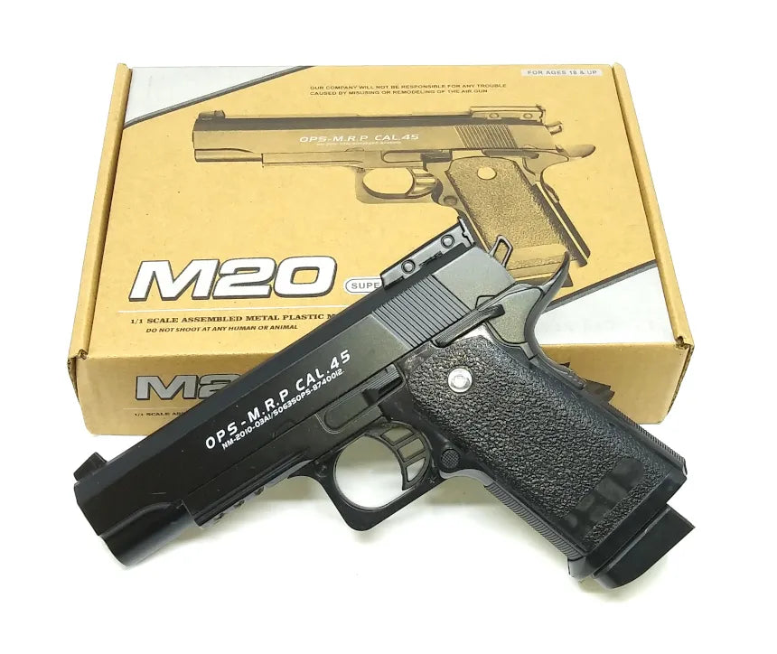 Airsoft metalni pištolj M20 na metkiće