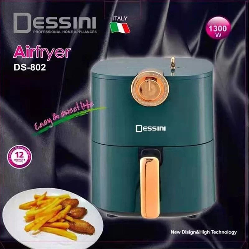 Električna friteza air fryer friteza Dessini DS-802