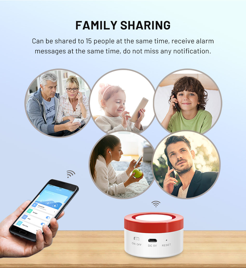 Wifi smart alarm Bezicni alarmni sistem za zastitu doma