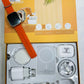 Pametan sat X10 set sa slusalice, Power bank, Bezicni punjac