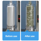 Slavina za sudoperu sa grejacem i filterom za vodu