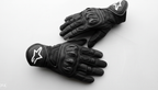 Alpinestars Kožne Rukavice za Motor – Crne Moto Rukavice sa Protektorima