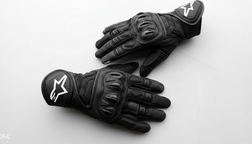 Alpinestars Kožne Rukavice za Motor – Crne Moto Rukavice sa Protektorima