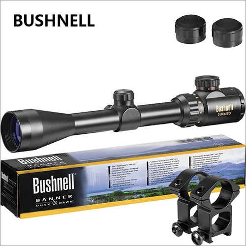 Bushnell 3-9x40 Optika sa Osvetljenom Končanicom – Precizan Outdoor Optički Nišan