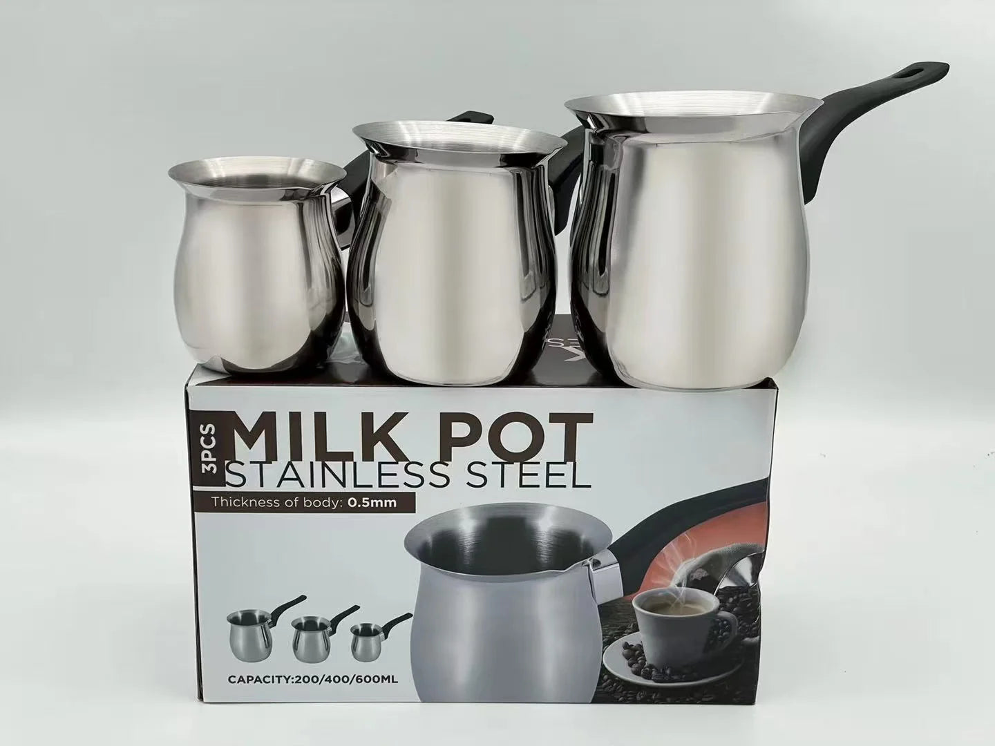 3-delni set džezvi za kafu