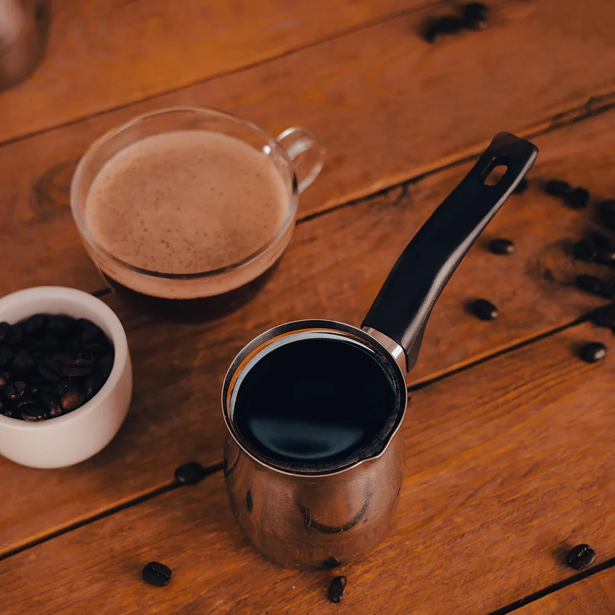 3-delni set džezvi za kafu