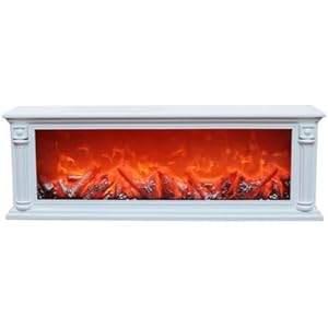 Led Kamin Imitacija Kamina na Baterije i Usb 63x12x21.8