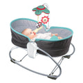 Muzička stolica za ljuljanje 3u1 Njihalica Ležaljka za bebe