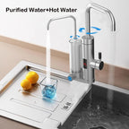 Slavina za sudoperu sa grejacem i filterom za vodu