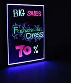 LED piši briši tabla 60X80