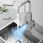 Slavina za sudoperu sa grejacem i filterom za vodu