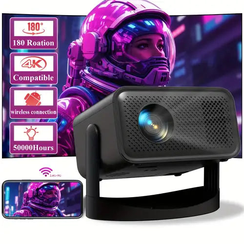 Projektor Android Ultra HD Led projektor