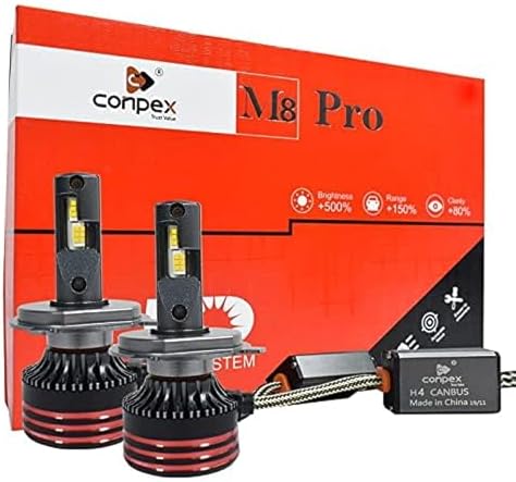 LED Sijalice M8 Pro H4 Canbus