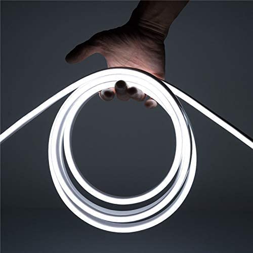 LED NEON flex traka - 10m 220v Bela