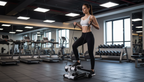 Pametni Mini Steper sa Trakama za Vežbanje – Fitness Sprava za Kućni Kardio Trening