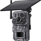 4G AI Solarna Lovacka Kamera Kamuflažni Dizajn